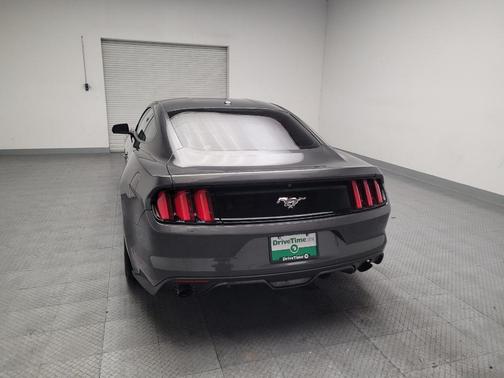 Gray 2015 Ford Mustang EcoBoost Premium