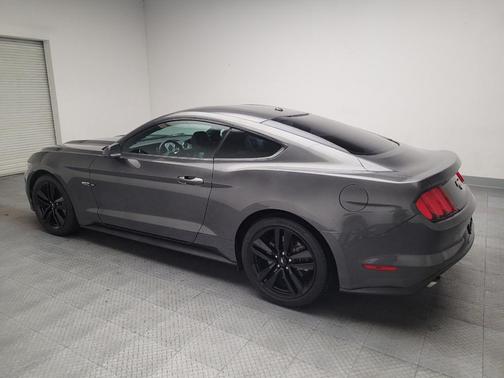Gray 2015 Ford Mustang EcoBoost Premium