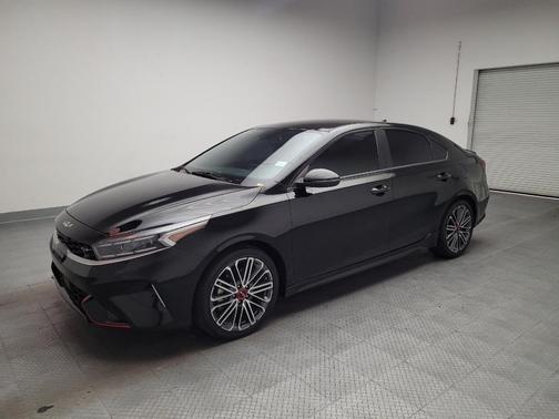 Aurora Black 2023 Kia Forte GT