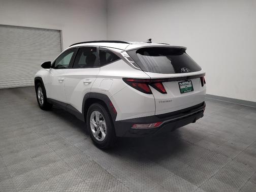 White Pearl 2024 Hyundai TUCSON SEL