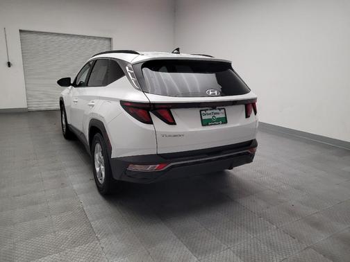 White Pearl 2024 Hyundai TUCSON SEL