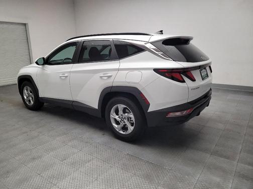 White Pearl 2024 Hyundai TUCSON SEL