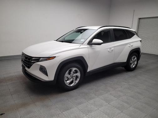 White Pearl 2024 Hyundai TUCSON SEL