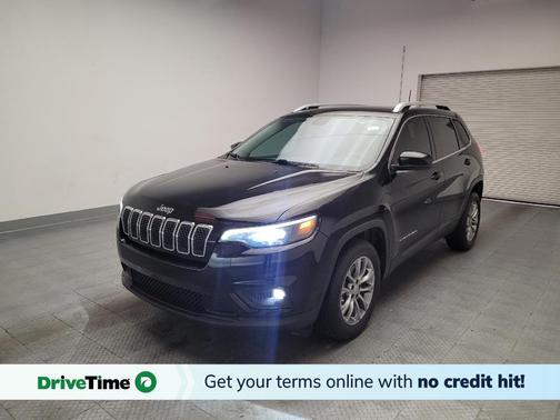Diamond Black Crystal Pearlcoat 2020 Jeep Cherokee Latitude Plus