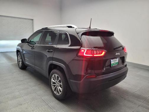 Diamond Black Crystal Pearlcoat 2020 Jeep Cherokee Latitude Plus