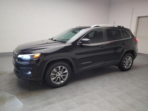 Diamond Black Crystal Pearlcoat 2020 Jeep Cherokee Latitude Plus