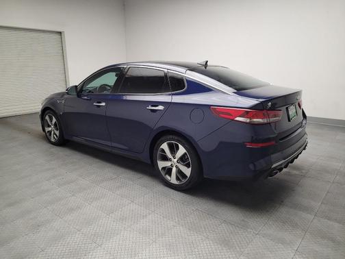 Horizon Blue 2020 Kia Optima S