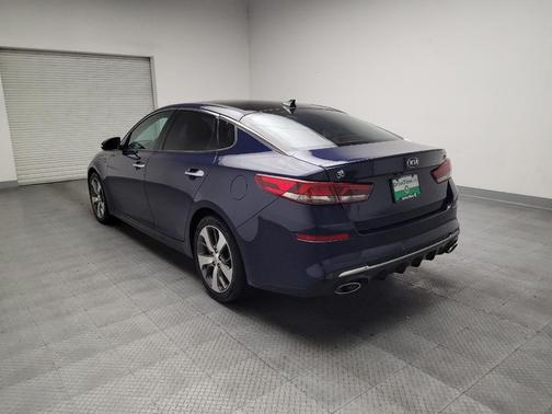 Horizon Blue 2020 Kia Optima S