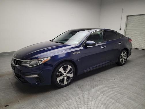 Horizon Blue 2020 Kia Optima S