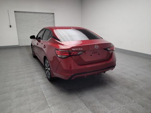 Red 2024 Nissan Sentra SV