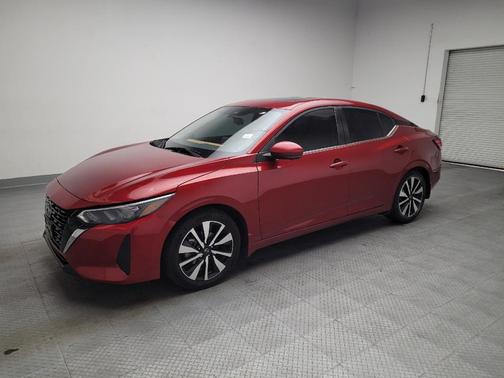 Red 2024 Nissan Sentra SV