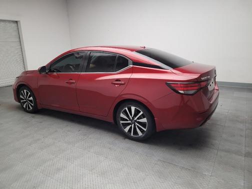 Red 2024 Nissan Sentra SV