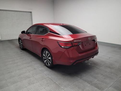 Red 2024 Nissan Sentra SV
