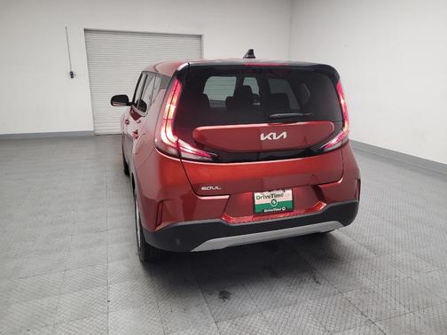 Inferno Red 2023 Kia Soul LX