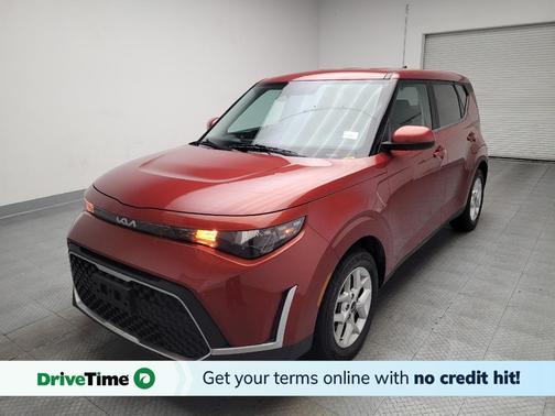 Inferno Red 2023 Kia Soul LX