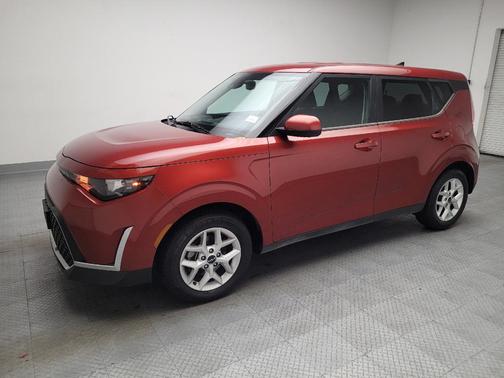 Inferno Red 2023 Kia Soul LX