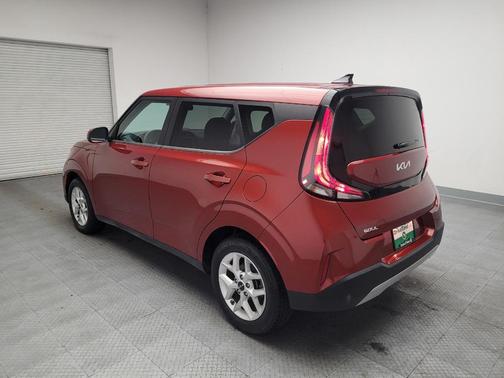 Inferno Red 2023 Kia Soul LX