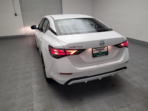 White 2023 Nissan Sentra SV