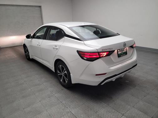 White 2023 Nissan Sentra SV