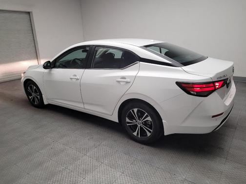 White 2023 Nissan Sentra SV