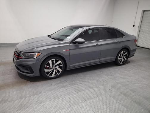 Pure Gray 2019 Volkswagen Jetta GLI 2.0T Autobahn