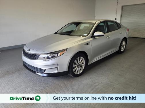 Sparkling Silver 2017 Kia Optima LX