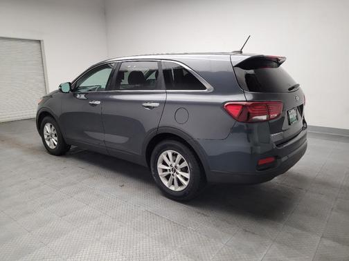 Gravity Grey 2020 Kia Sorento LX