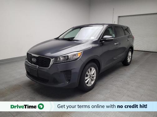 Gravity Grey 2020 Kia Sorento LX