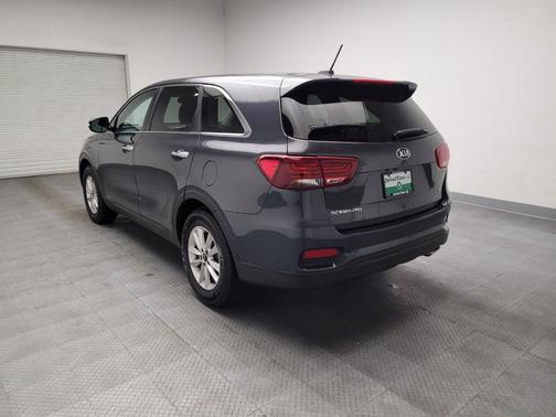 Gravity Grey 2020 Kia Sorento LX