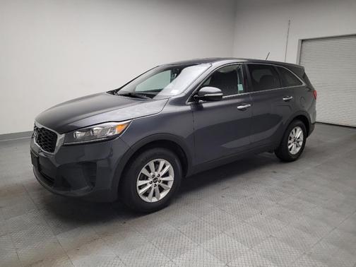 Gravity Grey 2020 Kia Sorento LX