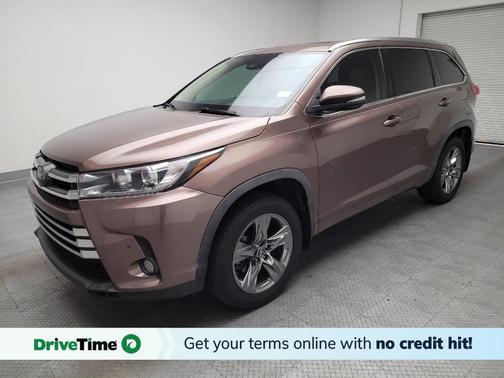 Toasted Walnut Pearl 2018 Toyota Highlander Limited Platinum