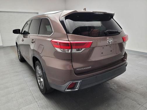 Toasted Walnut Pearl 2018 Toyota Highlander Limited Platinum