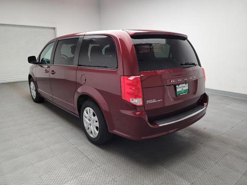 Octane Red Pearlcoat 2018 Dodge Grand Caravan SE