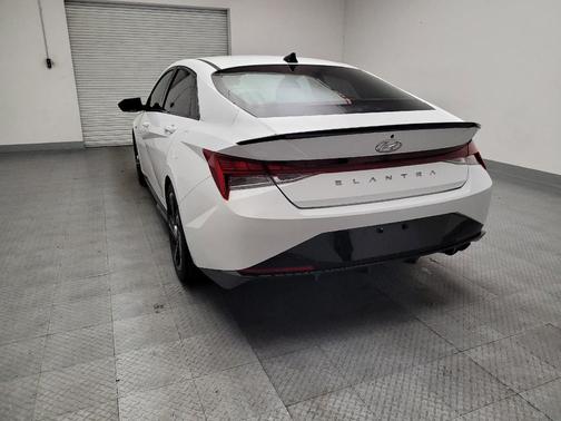 Ceramic White 2023 Hyundai ELANTRA N Line