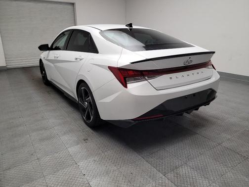 Ceramic White 2023 Hyundai ELANTRA N Line