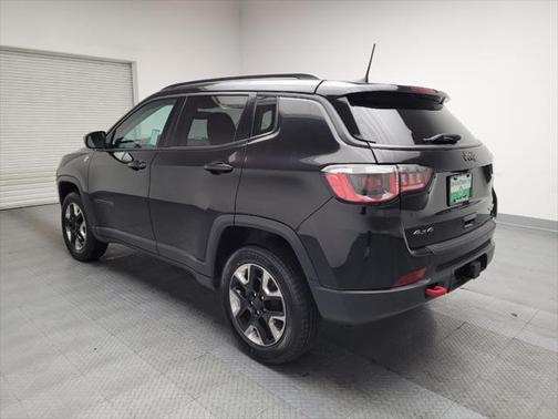2017 Jeep New Compass Trailhawk