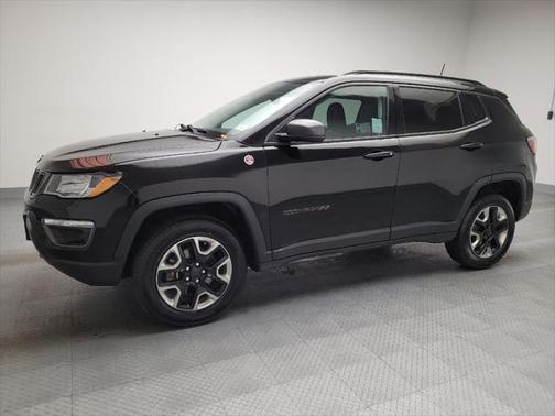 2017 Jeep New Compass Trailhawk
