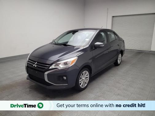 Graphite Gray Metallic 2024 Mitsubishi Mirage G4 SE