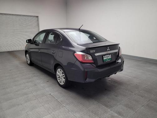 Graphite Gray Metallic 2024 Mitsubishi Mirage G4 SE