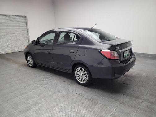 Graphite Gray Metallic 2024 Mitsubishi Mirage G4 SE