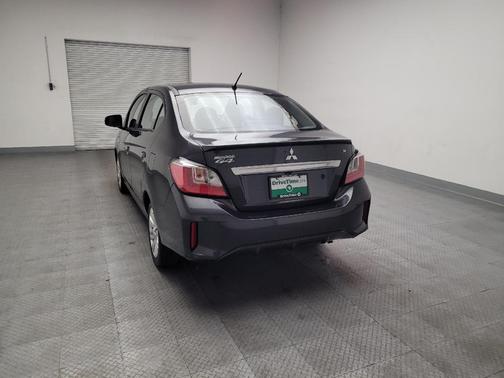 Graphite Gray Metallic 2024 Mitsubishi Mirage G4 SE