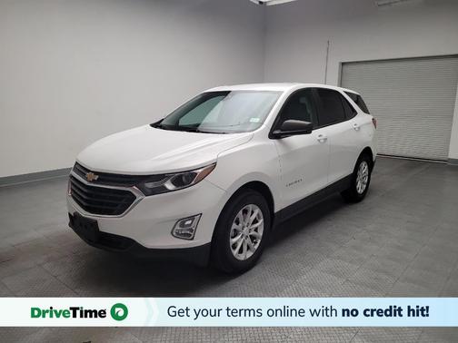 Summit White 2020 Chevrolet Equinox LS