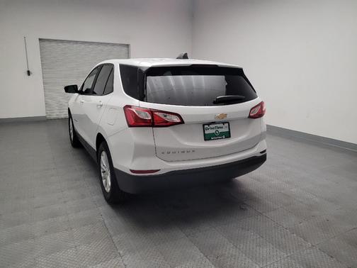 Summit White 2020 Chevrolet Equinox LS