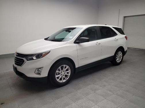 Summit White 2020 Chevrolet Equinox LS