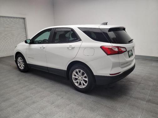 Summit White 2020 Chevrolet Equinox LS