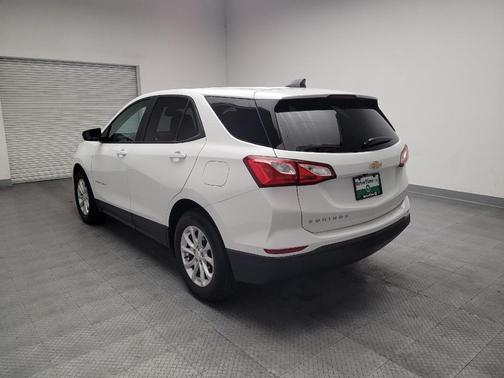 Summit White 2020 Chevrolet Equinox LS