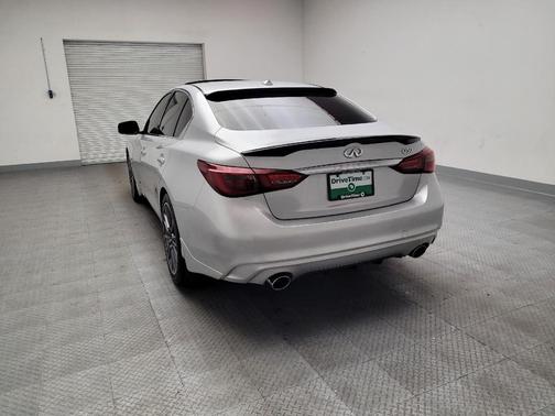 Liquid Platinum 2018 INFINITI Q50 3.0t LUXE