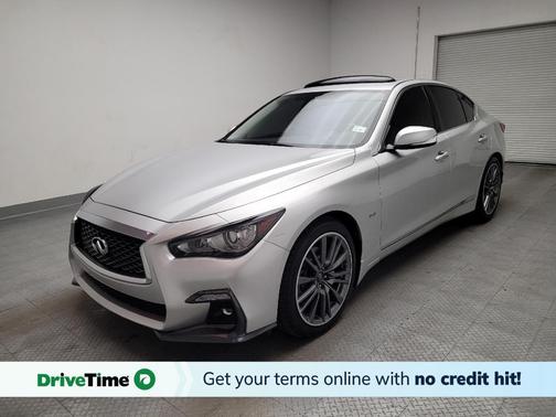 Liquid Platinum 2018 INFINITI Q50 3.0t LUXE