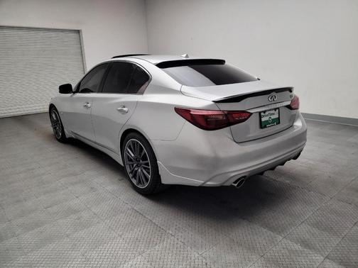 Liquid Platinum 2018 INFINITI Q50 3.0t LUXE