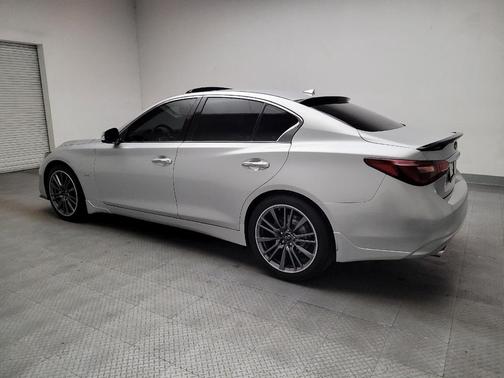 Liquid Platinum 2018 INFINITI Q50 3.0t LUXE